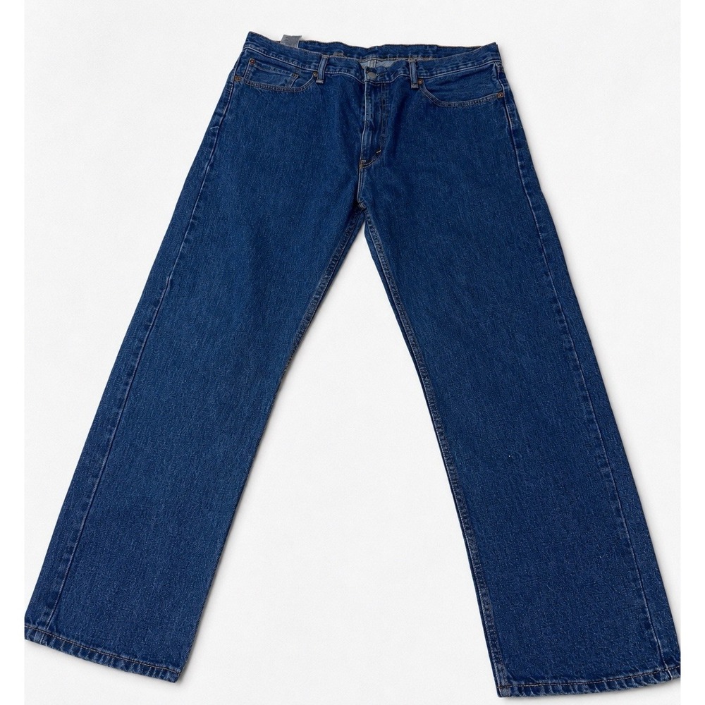 Levi's 505 Regular Fit Jeans Men's 40x30  Denim Straight Leg Classic 5 Pocket